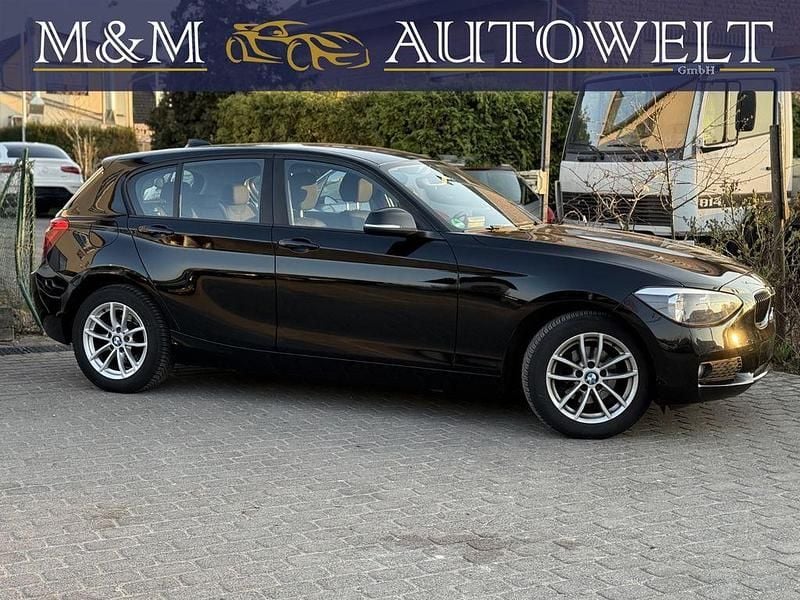 Gebraucht BMW 116 Advantage 136 PS (100 kW) 2014 Schwarz Kleinwagen