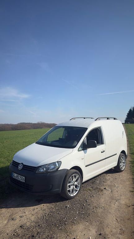 Gebraucht VW Caddy 102 PS (75 kW) 2011 Weiß Van / Kleinbus