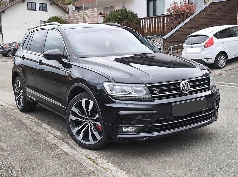Gebraucht VW Tiguan 239 PS (175 kW) 2018 Schwarz SUV