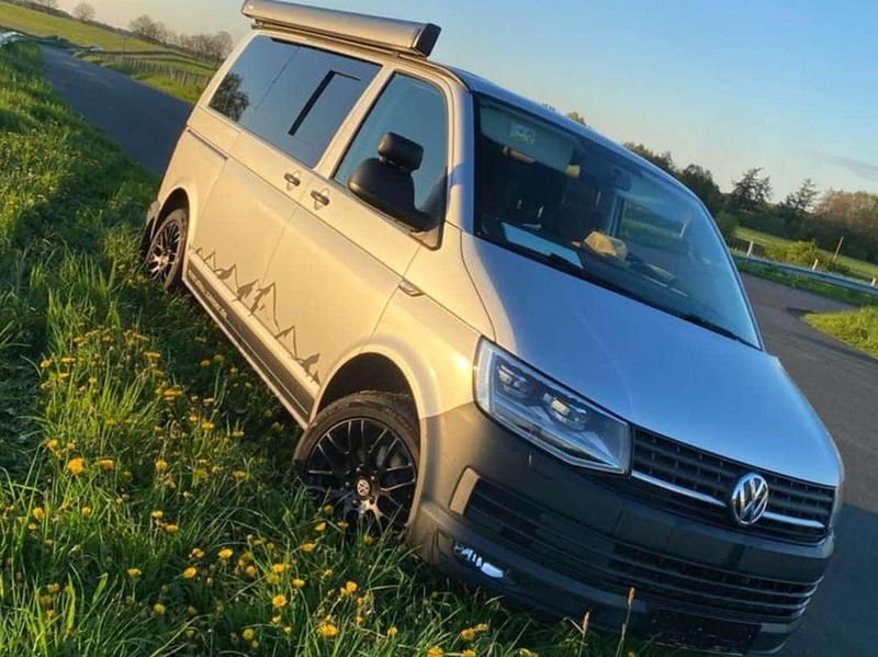 Gebraucht VW Transporter 102 PS (75 kW) 2019 Silber Van