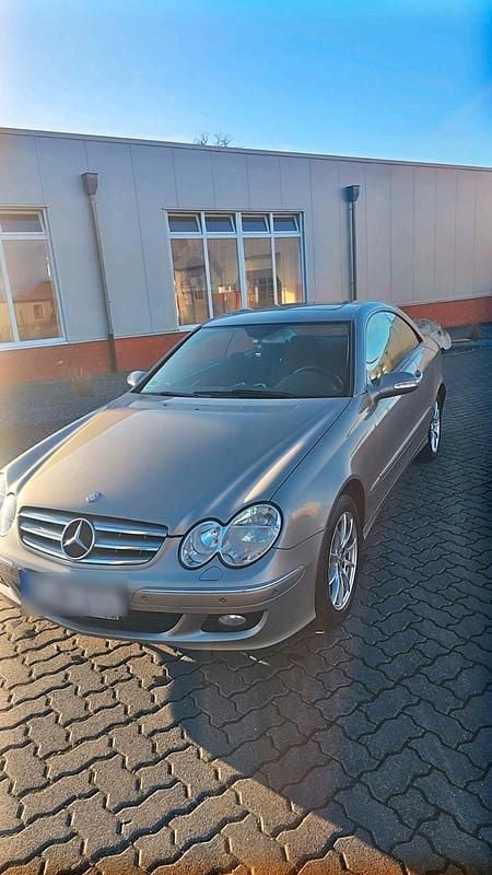 Gebraucht Mercedes CLK200 Elegance 163 PS (119 kW) 2006 Grau Coupé