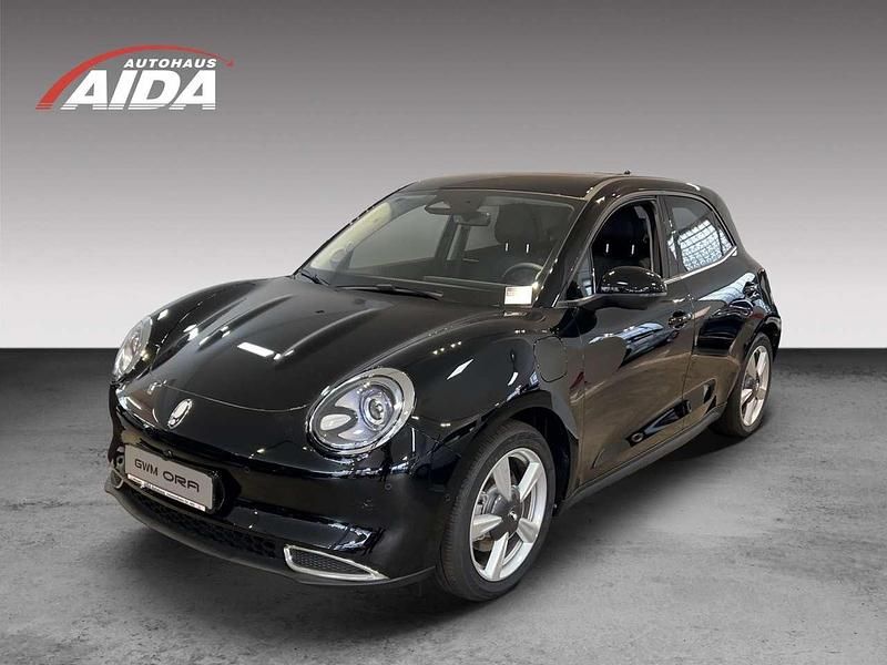 Starry black Neu 2024 Ora Funky Cat 400 Pro Pro+ Kleinwagen | 35.990 € - Bild 1/4