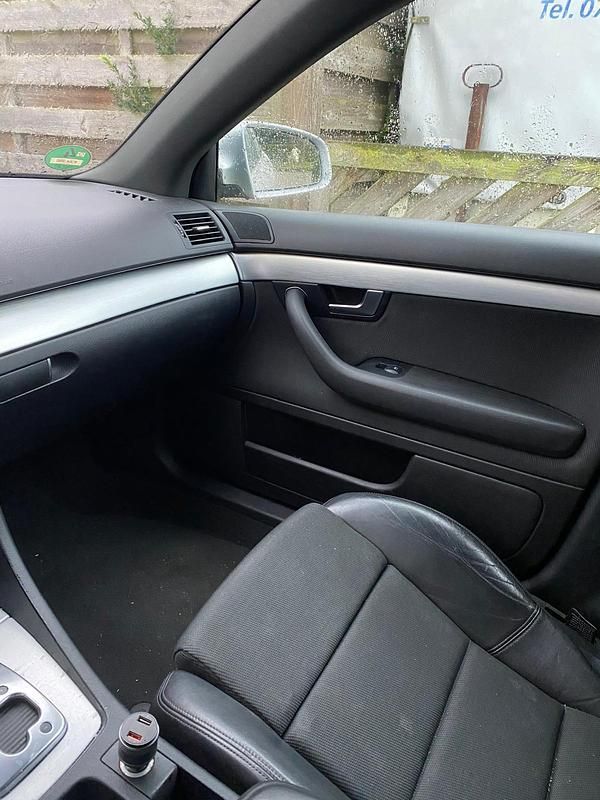 Second-hand Audi A4 S-Line 140 CP (102 kW) 2007 Argintiu Break