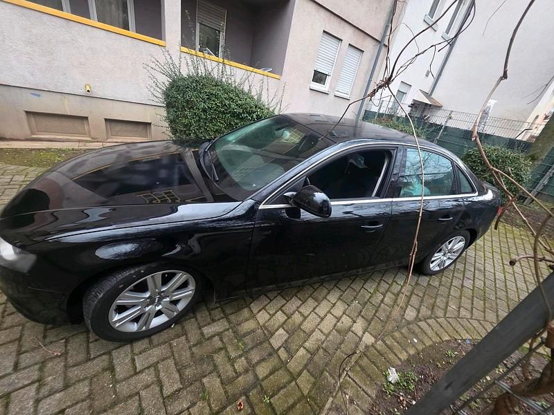 Gebraucht Audi A4 160 PS (117 kW) 2008 Schwarz Limousine