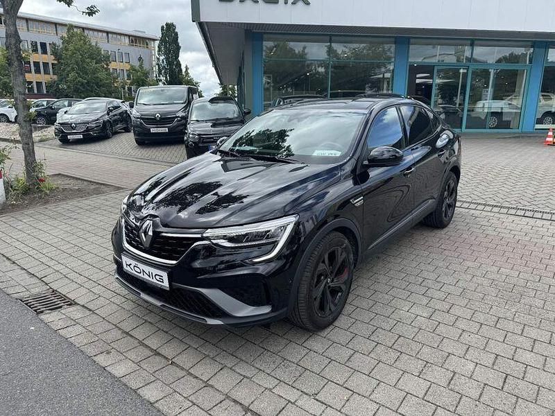 Schwarz Gebraucht 2022 Renault Arkana R.S. SUV | 26.899 € (Etwas zu teuer) - Bild 1/4
