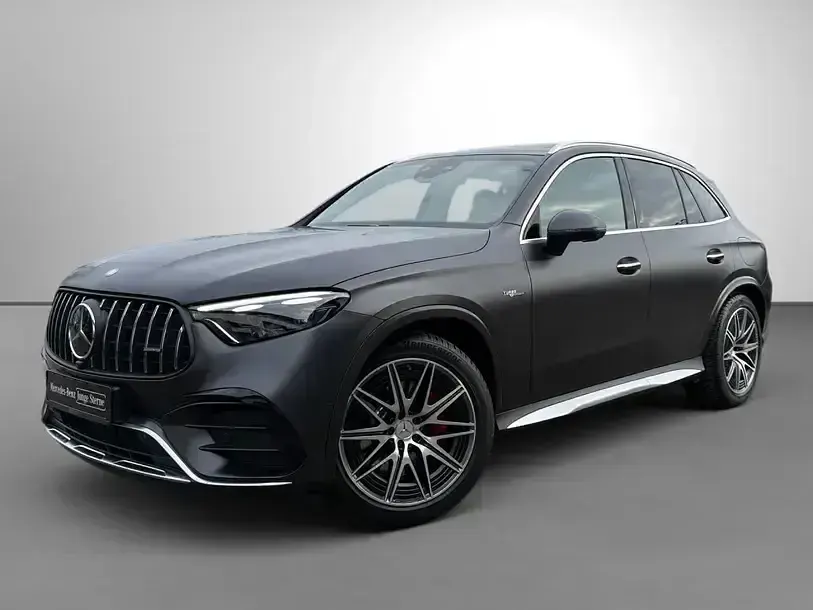 Gebraucht Mercedes GLC63 AMG AMG 680 PS (500 kW) 2024 Grau SUV
