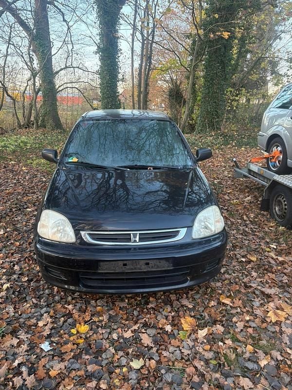 Schwarz Gebraucht 2000 Honda Logo Kleinwagen | 450 € (Superpreis) - Bild 1/4