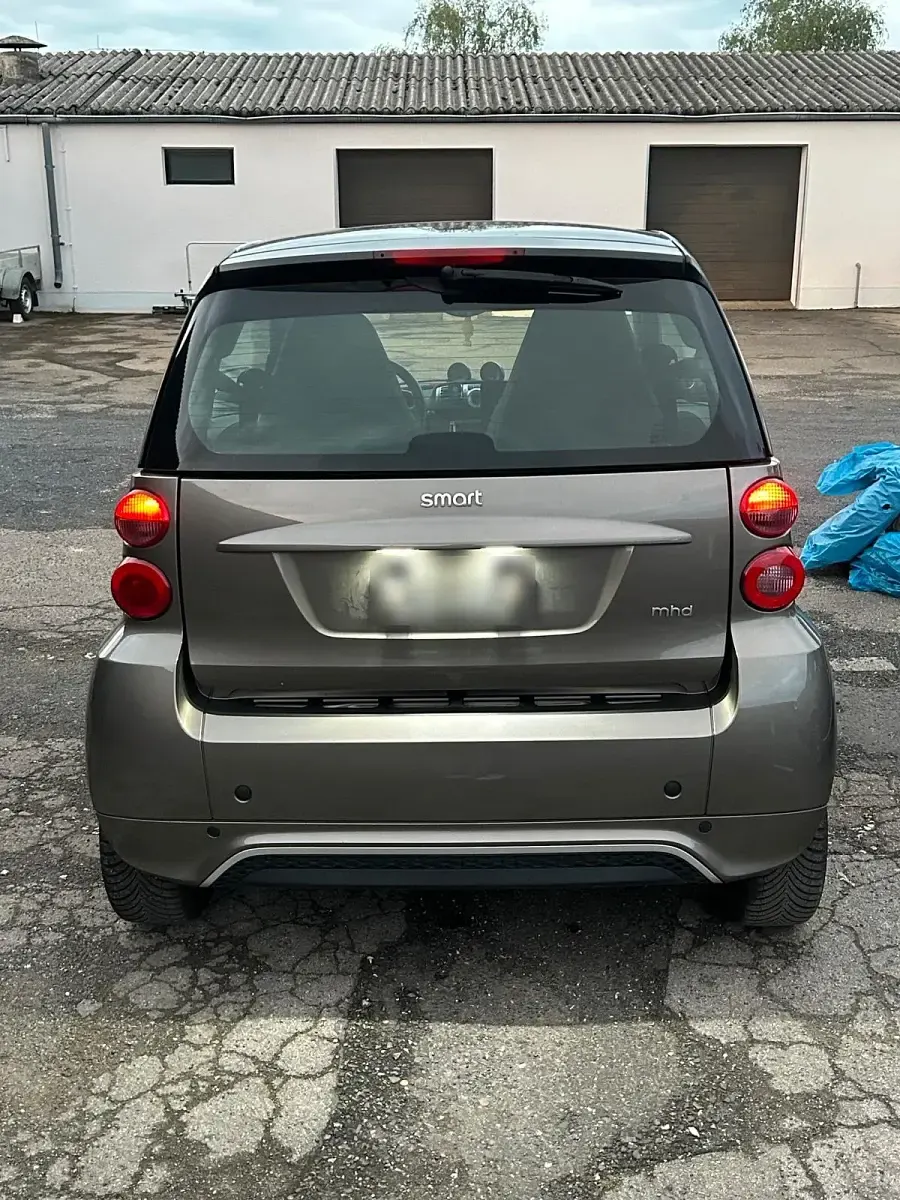Gebraucht Smart ForTwo Coupé 71 PS (52 kW) 2012 Grau Coupé