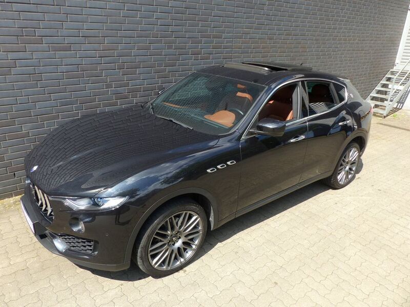 Gebraucht Maserati Levante 275 PS (202 kW) 2018 Schwarz SUV