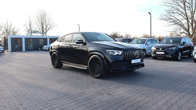 Schwarz Gebraucht 2021 Mercedes GLE350 AMG Limousine | 59.900 € (Guter Preis) - Bild 1/4