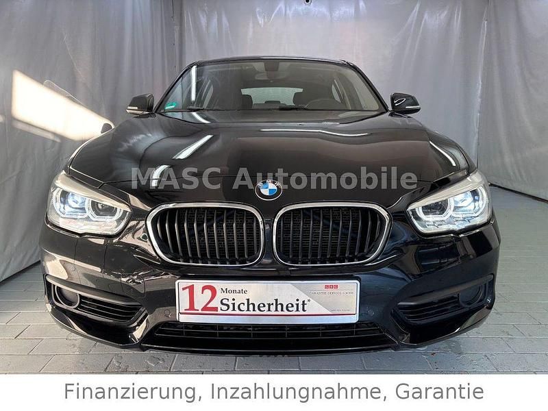 Gebraucht BMW 118 136 PS (100 kW) 2016 Schwarz Kleinwagen