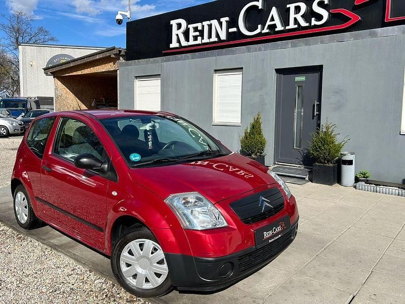 Gebraucht Citroën C2 Style 60 PS (44 kW) 2004 Rot Kleinwagen