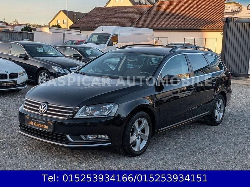 Second-hand VW Passat 140 CP (102 kW) 2014 Negru Break