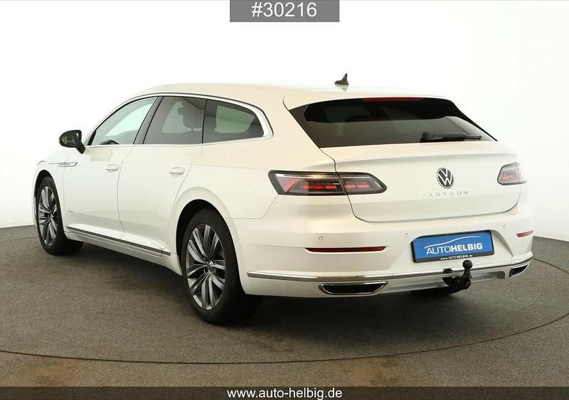 Gebraucht VW Arteon Elegance 190 PS (139 kW) 2024 Oryxweiß perlmutteffekt Kombi