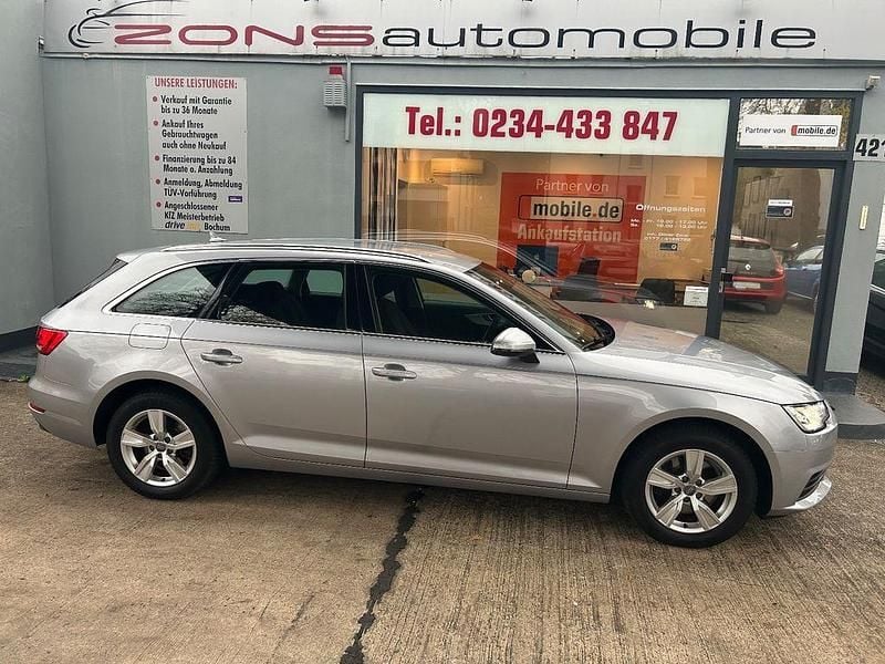Silber Gebraucht 2016 Audi A4 Ambiente Kombi | 14.990 € (Superpreis) - Bild 1/4