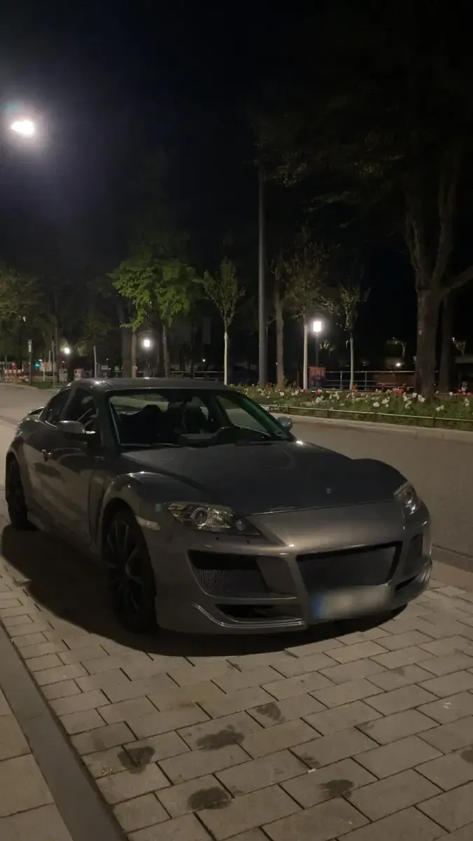 Gebraucht Mazda RX8 200 PS (147 kW) 2007 Grau Coupé