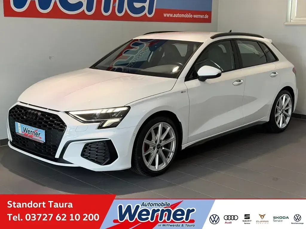 Gebraucht Audi A3 S-Line 150 PS (110 kW) 2023 Limousine