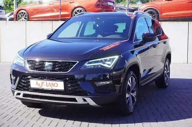 Gebraucht Seat Ateca XCELLENCE 150 PS (110 kW) 2018 Blackmagicmet. SUV