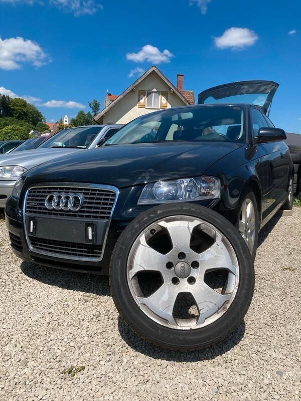 Schwarz Gebraucht 2006 Audi A3 Kleinwagen | 1.200 € - Bild 1/4