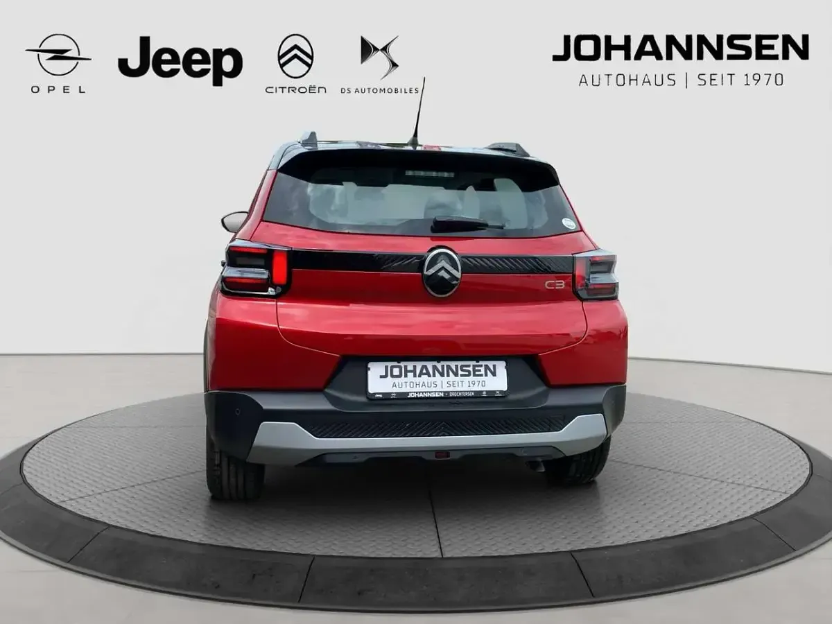 Neu Citroën C3 150 PS (110 kW) 2026 Rot SUV