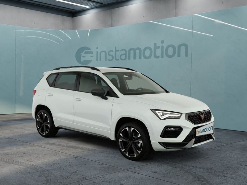Gebraucht Cupra Ateca 150 PS (110 kW) 2024 Weiß SUV