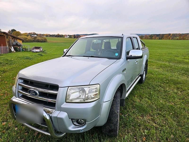 Silber Gebraucht 2008 Ford Ranger Abholung | 4.250 € (Superpreis) - Bild 1/4