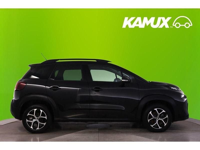 Gebraucht Citroën C3 Aircross PureTech 110 PS (80 kW) 2024 Schwarz SUV