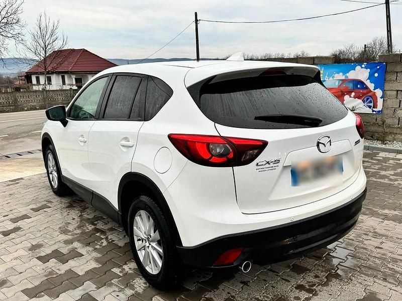 Gebraucht Mazda CX-5 150 PS (110 kW) 2016 Weiß SUV
