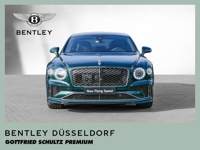 Gebraucht Bentley Flying Spur 782 PS (575 kW) 2025 Grün Limousine