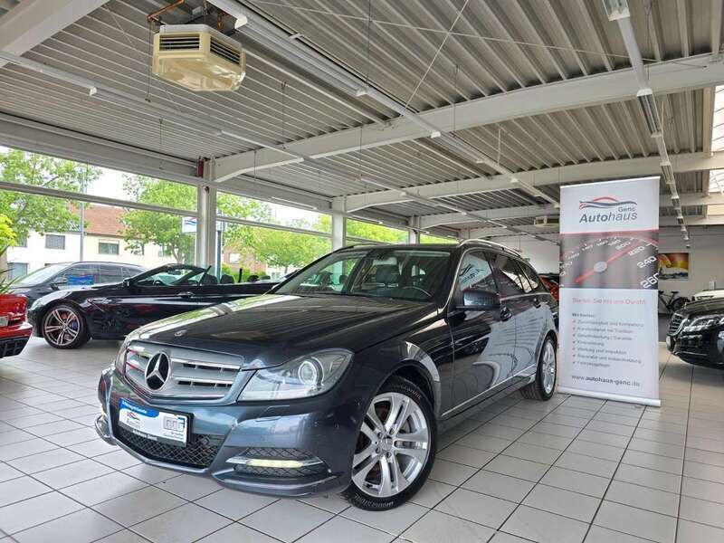 Grau Gebraucht 2013 Mercedes C220 Avantgarde Kombi | 9.990 € (Etwas zu teuer) - Bild 1/4