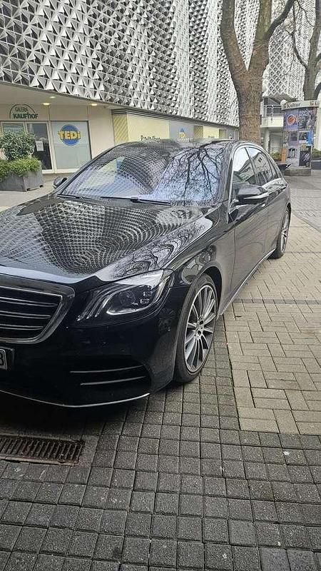 Gebraucht Mercedes S400 AMG line 340 PS (250 kW) 2020 Schwarz Limousine