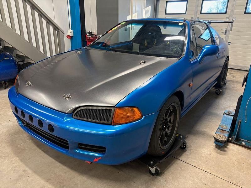 Gebraucht Honda CR-X 245 PS (180 kW) 1993 Blau Cabrio
