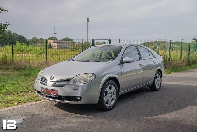 Silber Gebraucht 2003 Nissan Primera Limousine | 2.990 € (Fairer Preis) - Bild 1/4