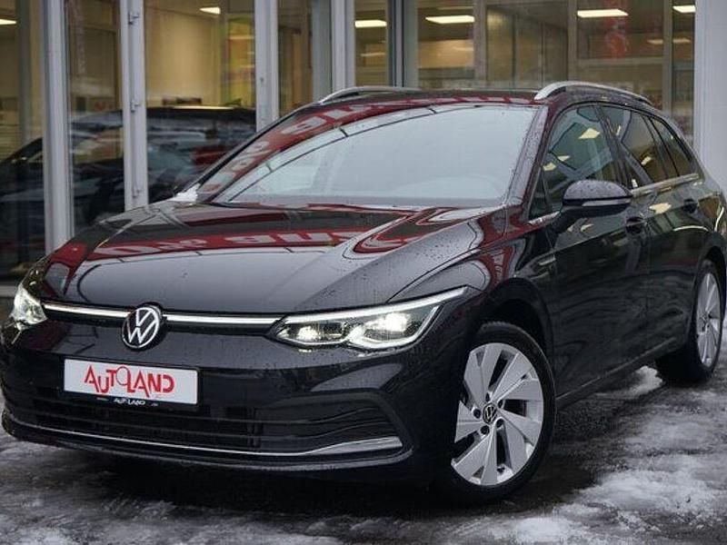 Gebraucht VW Golf VIII 150 PS (110 kW) 2022 Schwarz Kombi