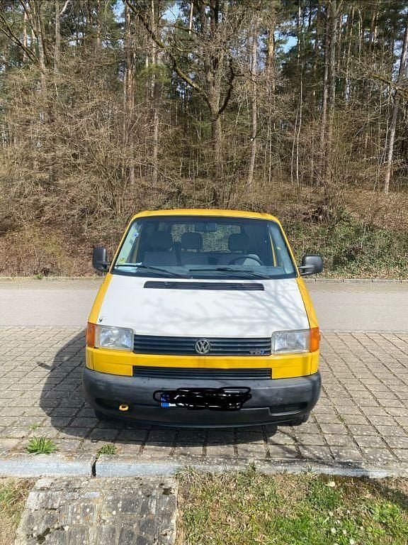 Gebraucht VW T4 88 PS (64 kW) 2003 Gelb Van