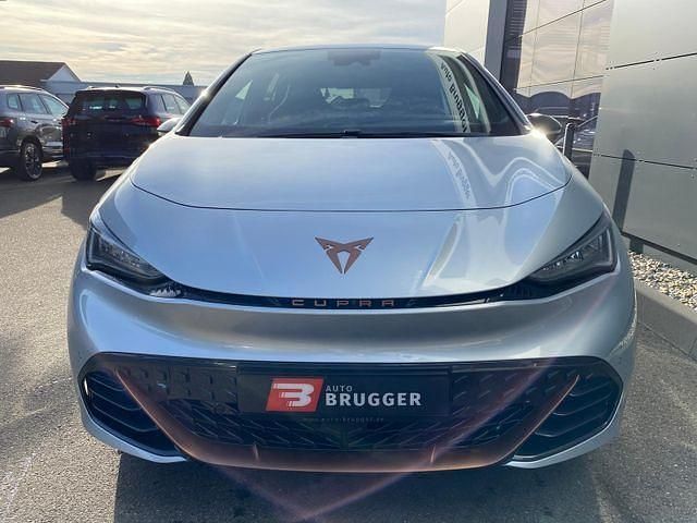 Gebraucht Cupra Born 169 kW (231 PS) 2023 Geysirsilber Kleinwagen