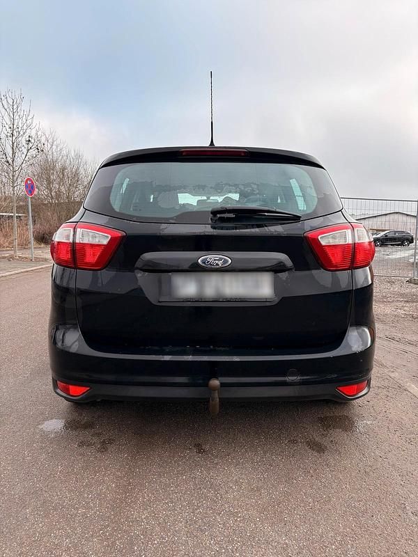 Second-hand Ford C-MAX 95 CP (69 kW) 2012 Negru Monovolum