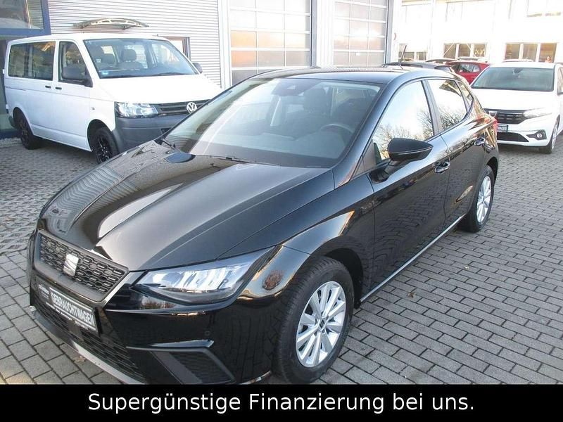 Schwarz Gebraucht 2022 Seat Ibiza Style Kleinwagen | 13.990 € (Guter Preis) - Bild 1/4