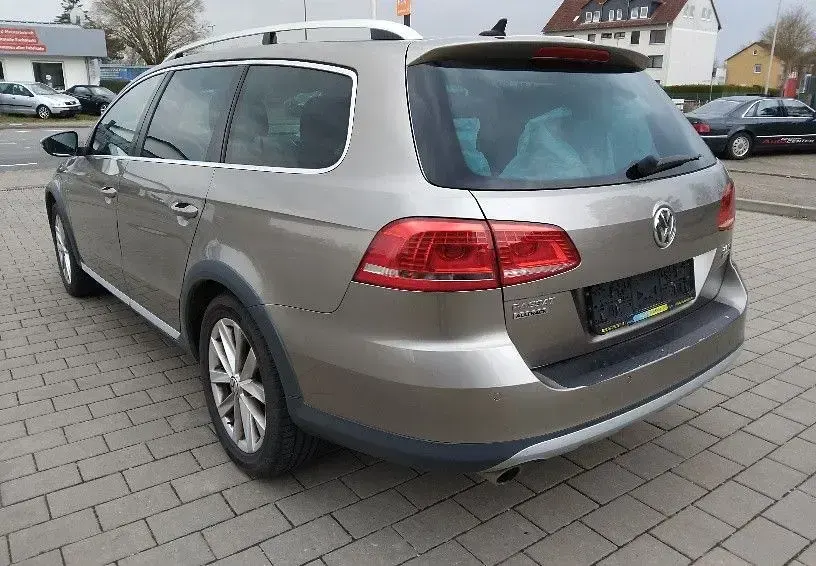 Brugt VW Passat Alltrack 177 HK (130 kW) 2014 Brun Stationcar