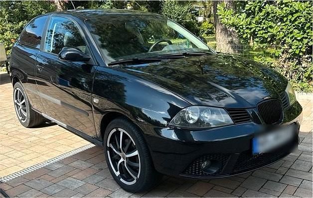 Schwarz Gebraucht 2008 Seat Ibiza Kleinwagen | 499 € (Superpreis) - Bild 1/4