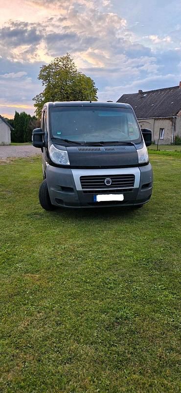 Schwarz Gebraucht 2008 Fiat Ducato Van | 6.500 € (Superpreis) - Bild 1/4
