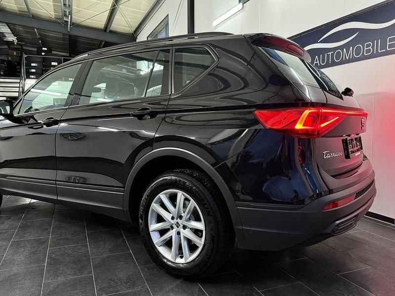 Gebraucht Seat Tarraco Beats 150 PS (110 kW) 2021 Schwarz SUV