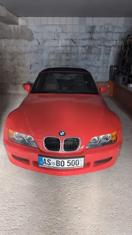 Gebraucht BMW Z3 118 PS (86 kW) 1999 Rot Cabrio