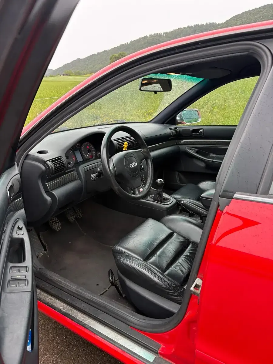 Gebraucht Audi S4 400 PS (294 kW) 1998 Rot Limousine