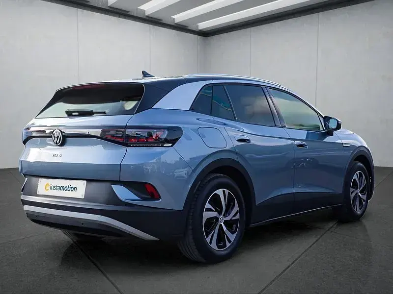 Gebraucht VW ID.4 Pure 125 kW (170 PS) 2022 Blau SUV