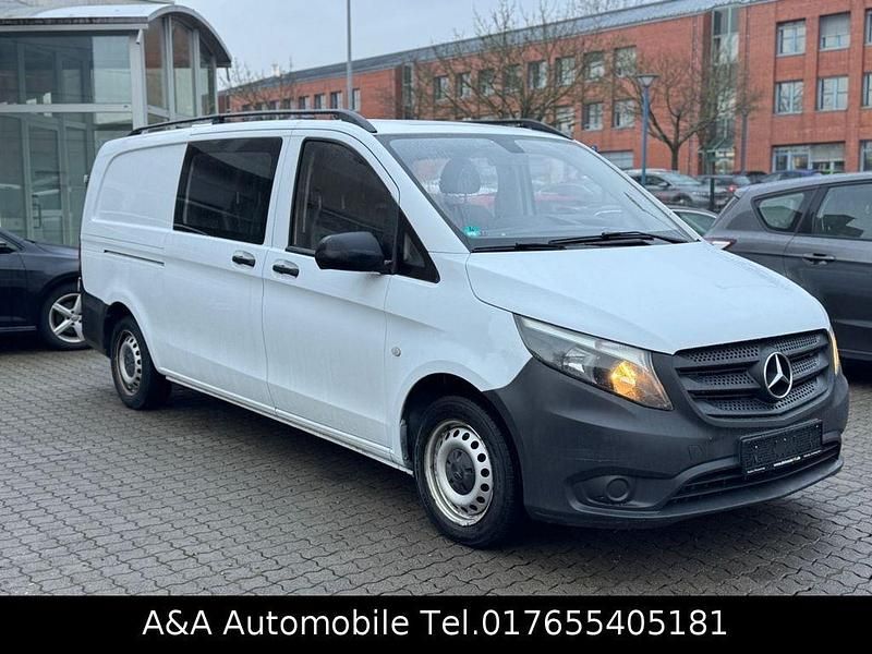 Gebraucht Mercedes Vito 88 PS (64 kW) 2016 Weiß Van