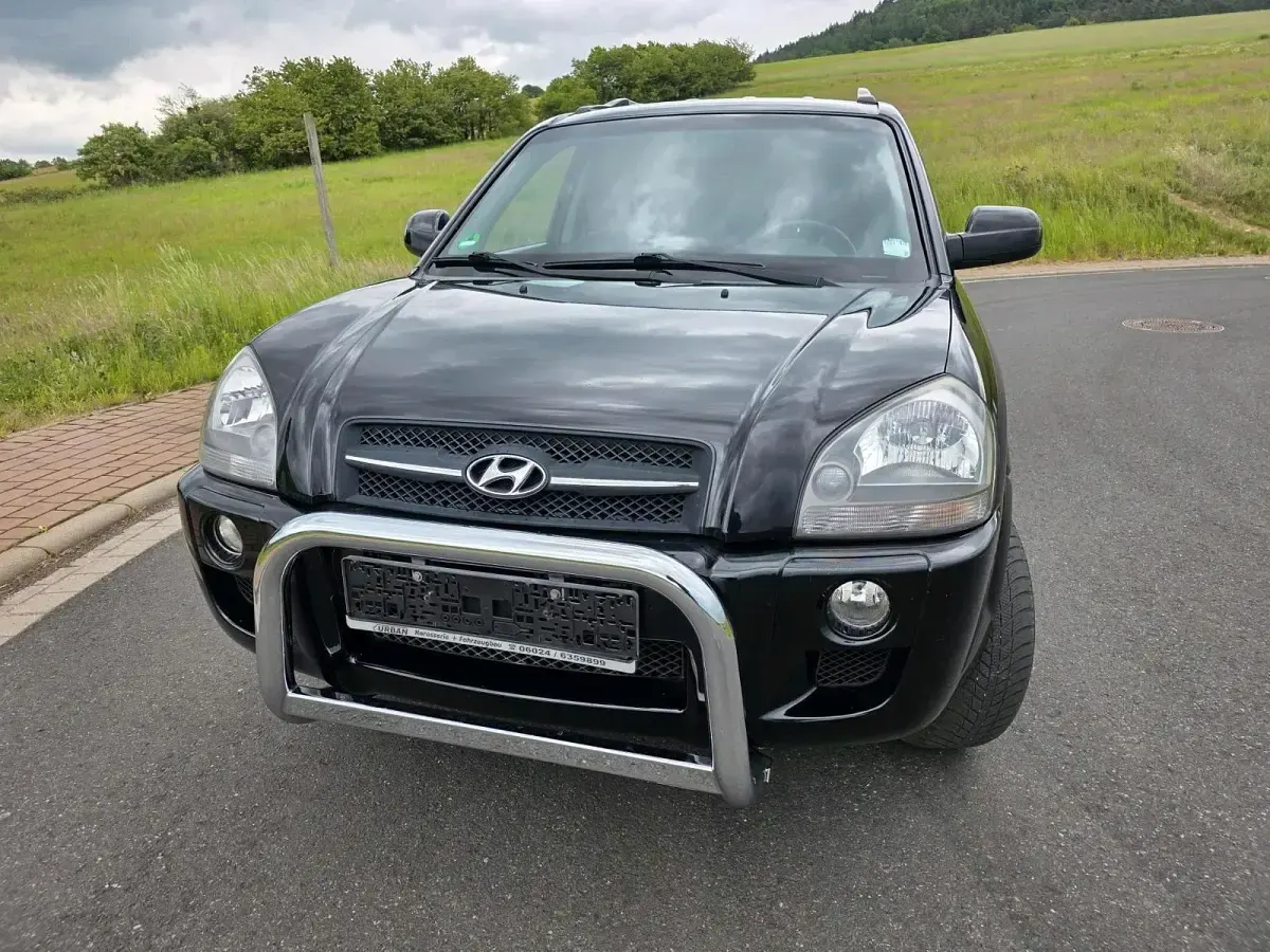 Gebraucht Hyundai Tucson 140 PS (102 kW) 2007 Schwarz SUV