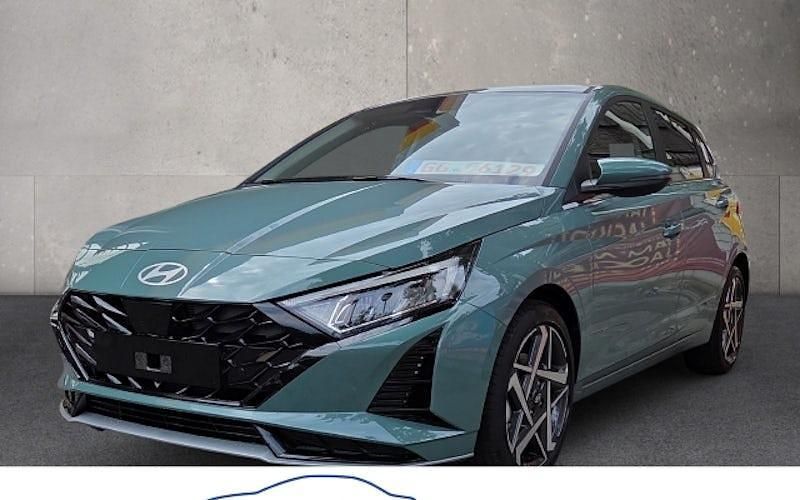 Grün Neu 2025 Hyundai i20 Prime Limousine | 23.880 € (Fairer Preis) - Bild 1/4