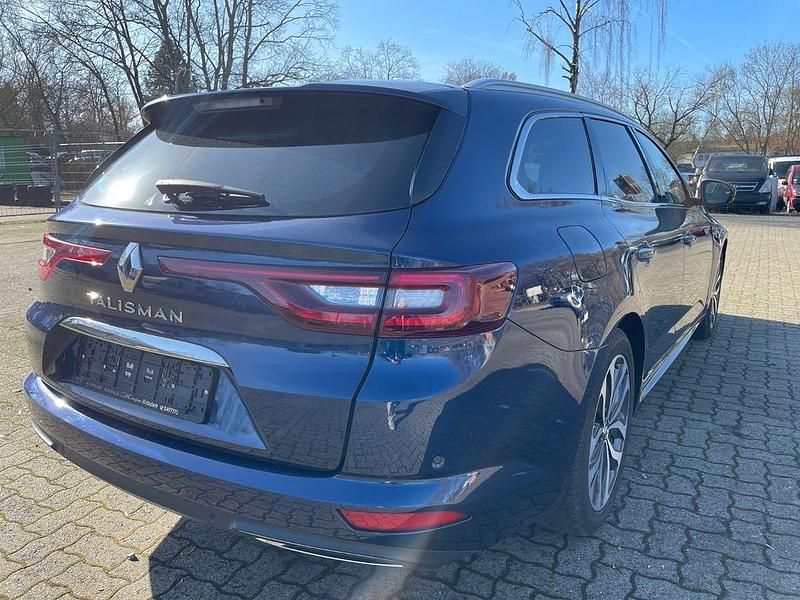 Gebraucht Renault Talisman GrandTour LIMITED 150 PS (110 kW) 2018 Blau Kombi