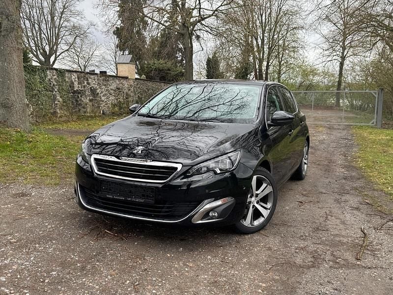 Second-hand Peugeot 308 Allure 131 CP (96 kW) 2017 Negru Berlinǎ